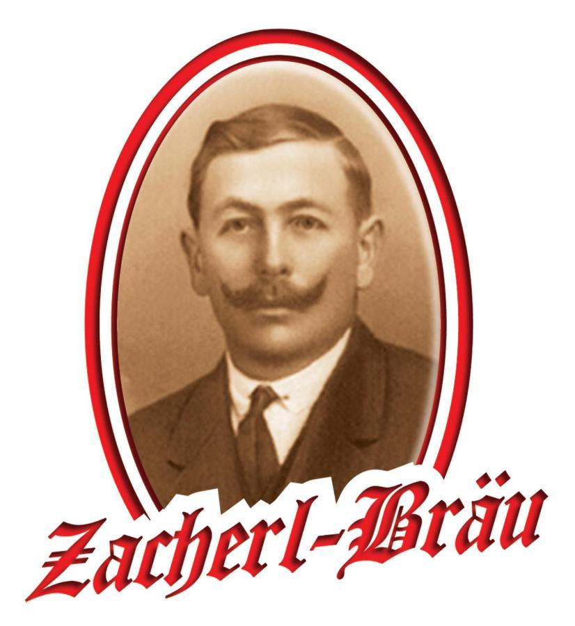 פוש אן דר גלוקנשטראסה Gasthof Zacherlbraeu מראה חיצוני תמונה